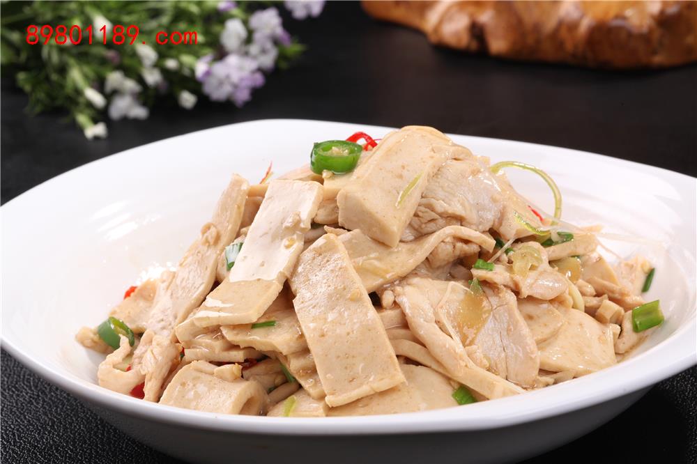 小炒嫩豆腐